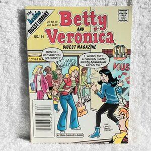 5/$20 2003 Betty and Veronica Digest Magazine No. 134!!